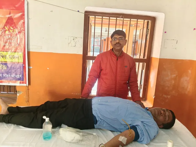 Blood Donation Camp - Photo #4