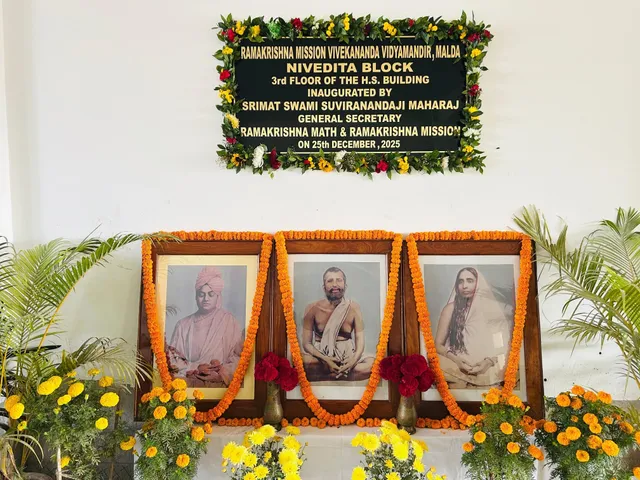 Inauguration of Nivedita Block - Photo #13